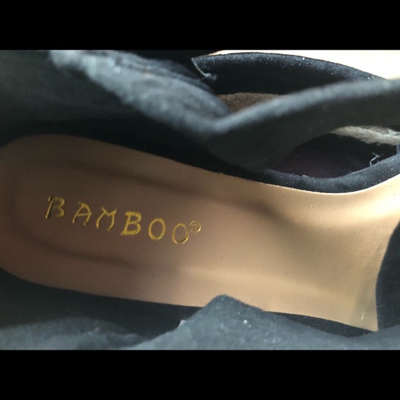 Bamboo Wedges - Picture 4 of 4